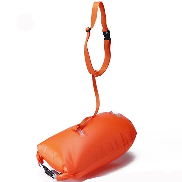 Swim Float Buoy Open Dry Swimming Bubble Safety Bags Safer Floats Equipment Carousel 2