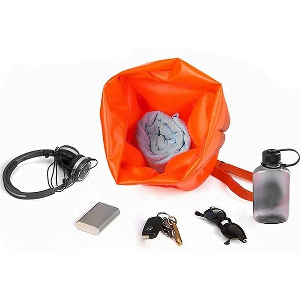 Swim Float Buoy Open Dry Swimming Bubble Safety Bags Safer Floats Equipment Carousel 7