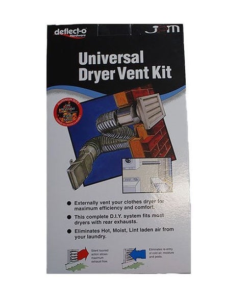 Fisher & Paykel Dryer Venting Kit - DK4W Carousel 2