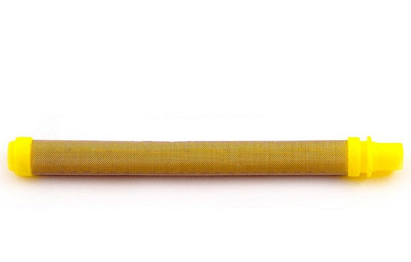 Pack of 5 Push Filters 100 Mesh 100mm Long for Airless Spray Guns Carousel 1