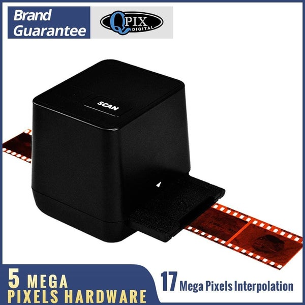 17.9 Mega Pixels Protable Negative Film Scanner Negative Converter Carousel 1