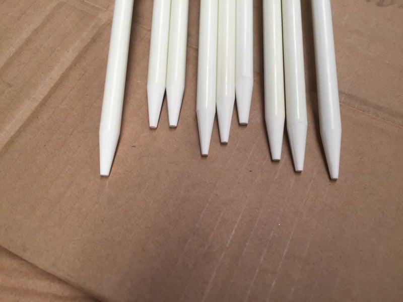 50 x 1.5m FIBERGLASS FENCE POSTS x 13mm, FIBREGLASS POST Carousel 2