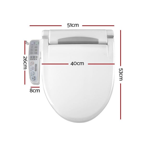 Bidet Electric Toilet Seat Cover Electronic Seats Paper Saving Auto Smart Wash Carousel 2