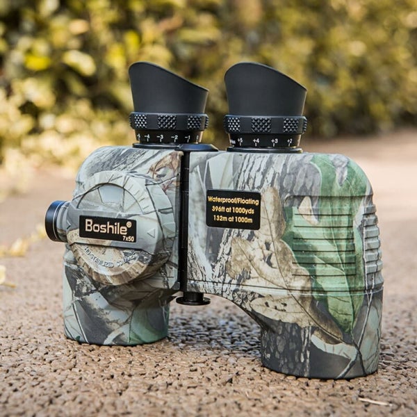 7x50 Rangefinder Auto Focus Professional Binoculars Telescope Carousel 1