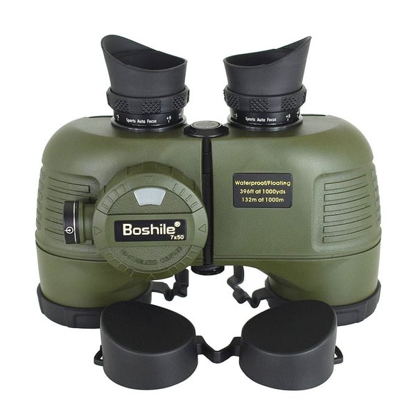 7x50 Rangefinder Auto Focus Professional Binoculars Telescope Carousel 2