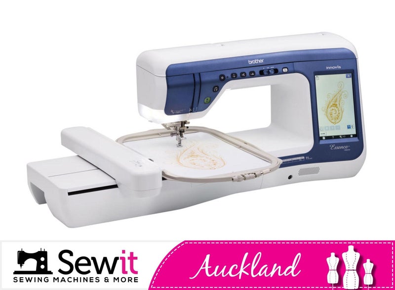 Brother VM5200 Essence Sewing & Embroidery Machine Carousel 1