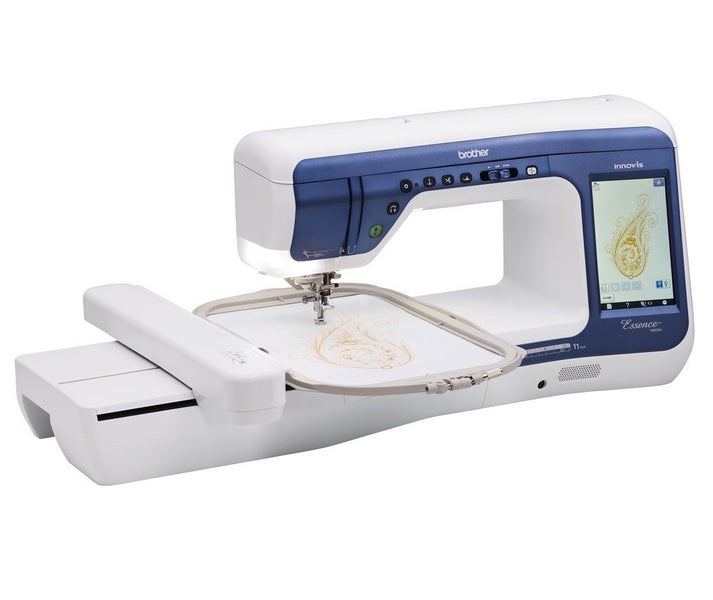 Brother VM5200 Essence Sewing & Embroidery Machine Carousel 2