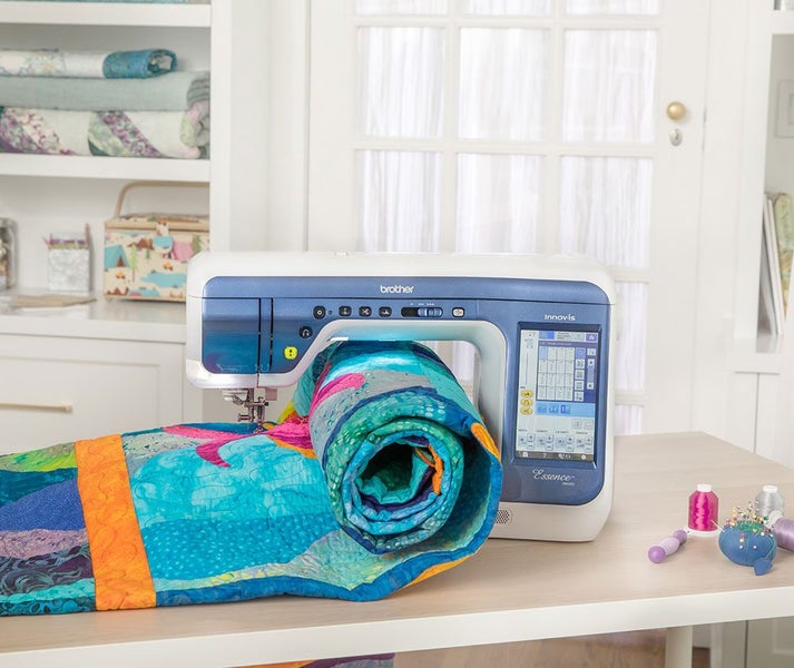Brother VM5200 Essence Sewing & Embroidery Machine Carousel 6