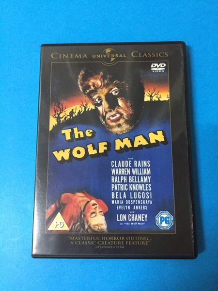 The Wolf Man Carousel 1
