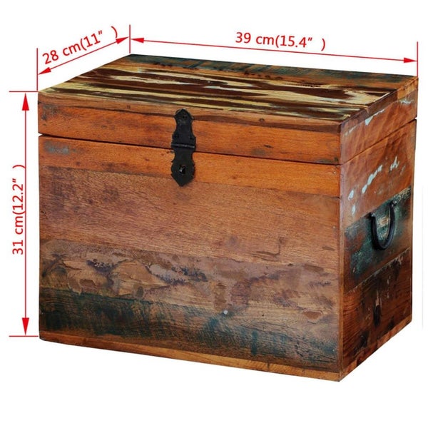 Reclaimed Storage Box Solid Wood Xaolaa Carousel 2