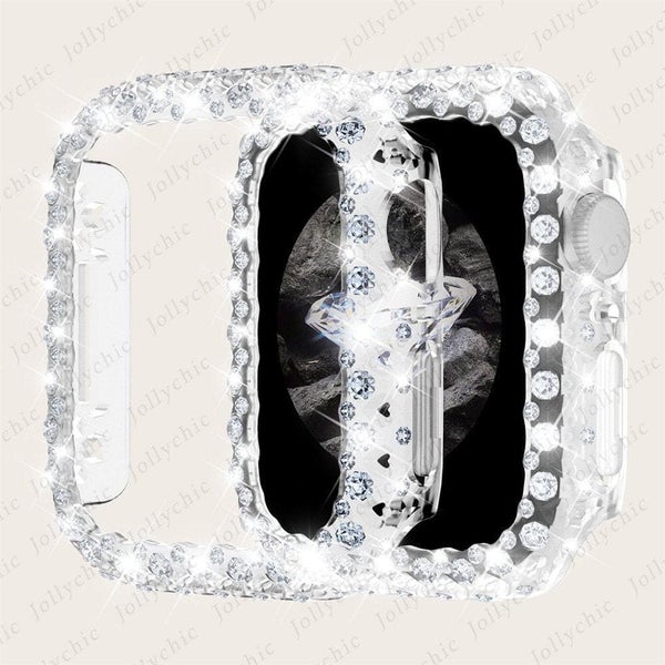 Diamond Hard Pc Protective Bumper Cover for Apple Iwatch Carousel 1