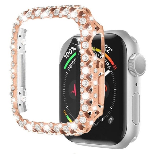 Diamond Hard Pc Protective Bumper Cover for Apple Iwatch Carousel 2