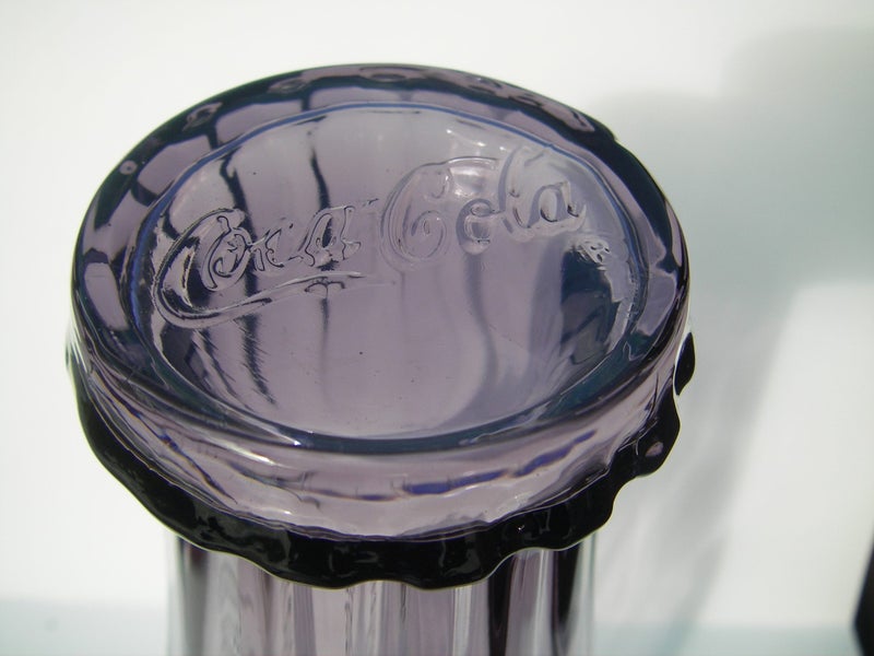 Coca-Cola Glass - Purple - 16 cm tall - 300 mL Carousel 2