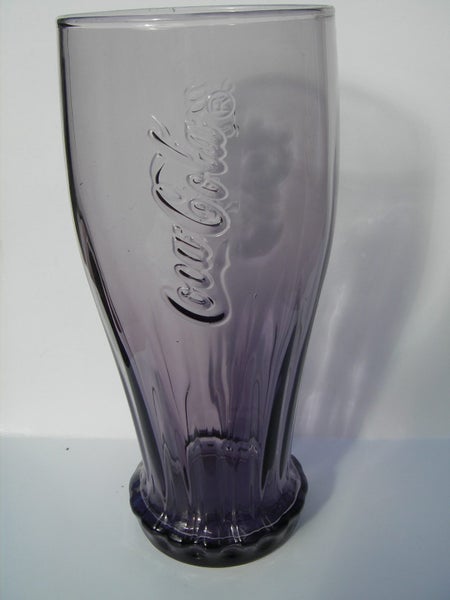 Coca-Cola Glass - Purple - 16 cm tall - 300 mL Carousel 1