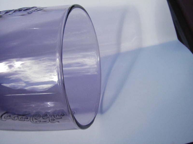 Coca-Cola Glass - Purple - 16 cm tall - 300 mL Carousel 6