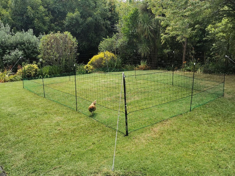 ELECTRIC CHICKEN NETTING , 21 METER / ELECTRIC POULTRY NETTING / PORTABLE Carousel 1