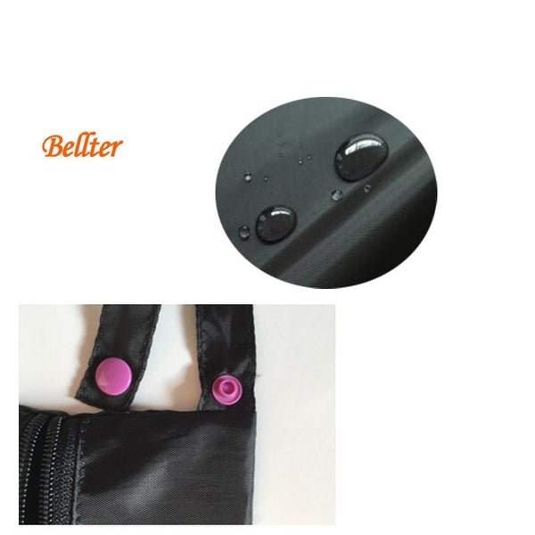 Waterproof Reusable Baby Infant Cloth Diaper Nappy Pouch Zipper Wet Dry Bag Tote Carousel 2