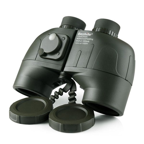10x50 Powerful Rangefinder Compass Waterproof Binoculars Telescope Carousel 2