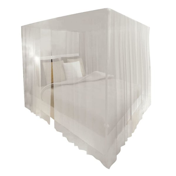 Mosquito Net Bed Net Set Square 3 Openings 2 Pcs Carousel 2