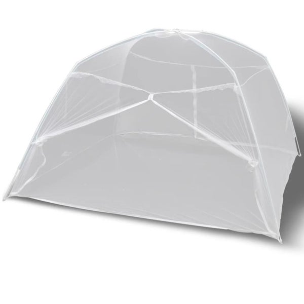 Mongolia Net Mosquito Net 2 Doors 200 x 150 x 145 Cm White Carousel 2