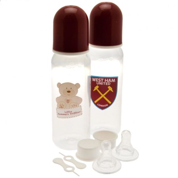 West Ham United FC 2 pack Feeding Bottles Carousel 1