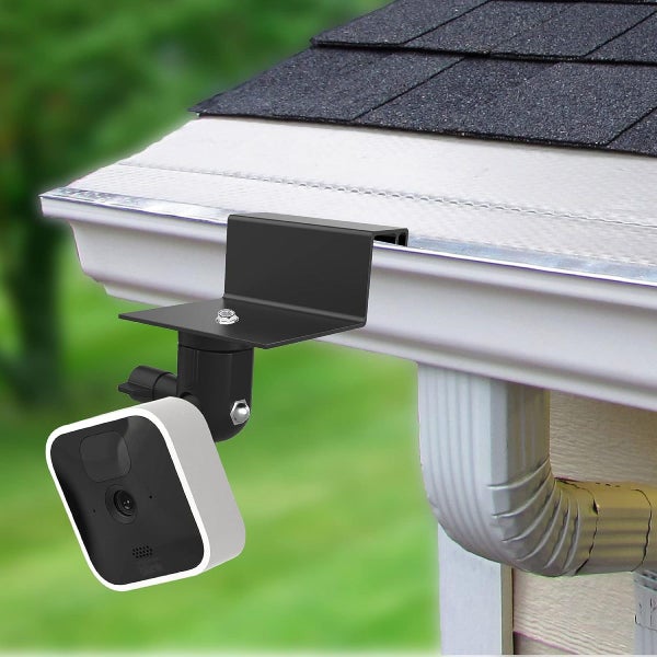 Gutter Mount for Security Camera Arlo / Eufy / Wyze- White63617601705474113