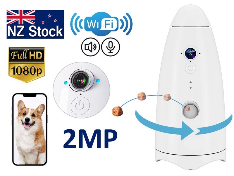 Automatic Pet Feeder Brand New Carousel 1