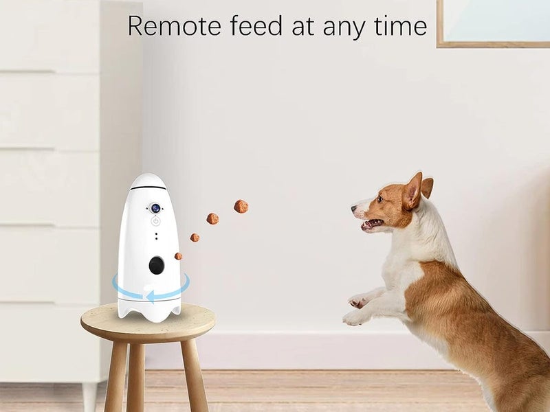 Automatic Pet Feeder Brand New Carousel 2