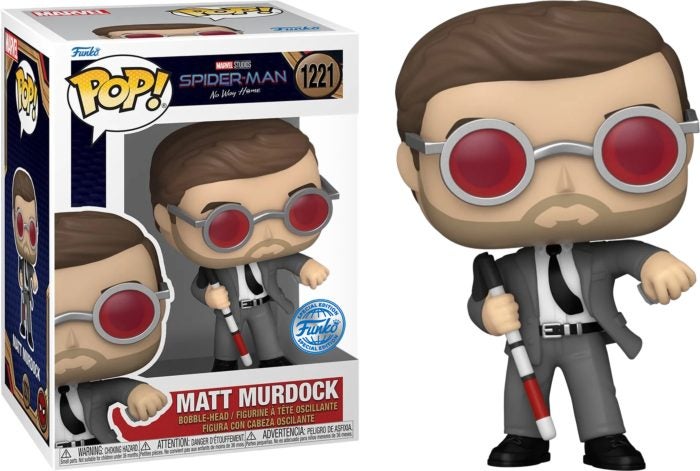 Spider-Man: No Way Home - Matt Murdock Pop! Vinyl Figure Carousel 1