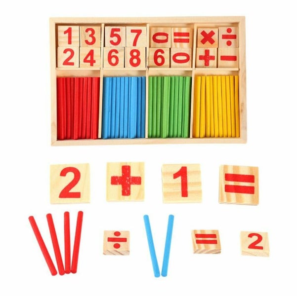 Kids Wooden Preschool Educational Game Toy Carousel 1