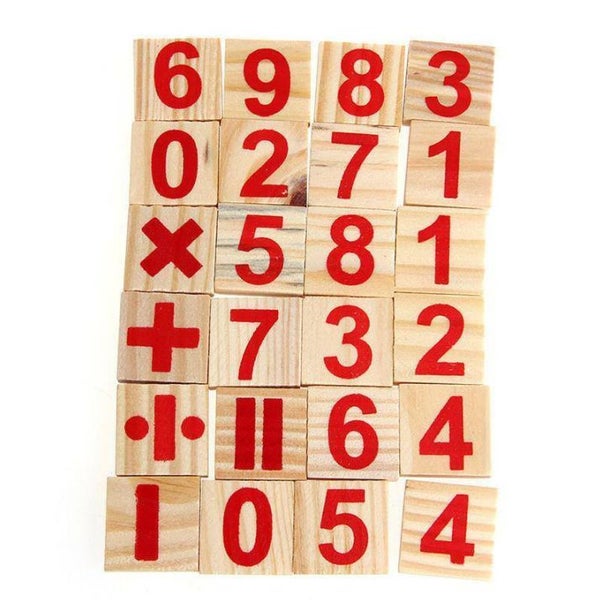 Kids Wooden Preschool Educational Game Toy Carousel 3