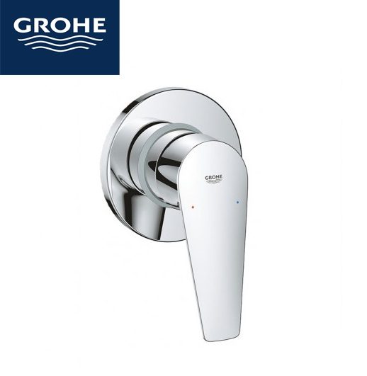GROHE BauEdge Shower Mixer incl Valve Chrome -Clearance1 Carousel 1