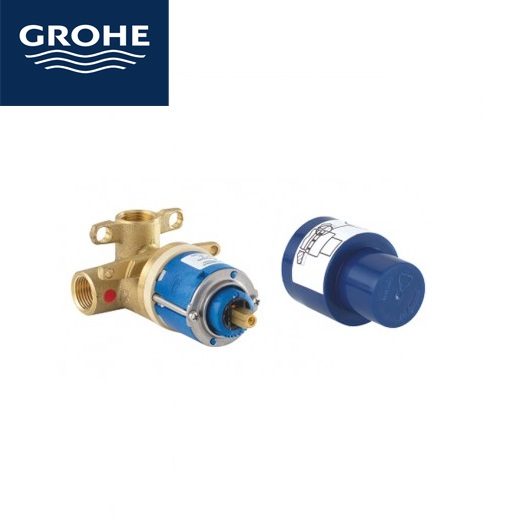 GROHE BauEdge Shower Mixer incl Valve Chrome -Clearance1 Carousel 2