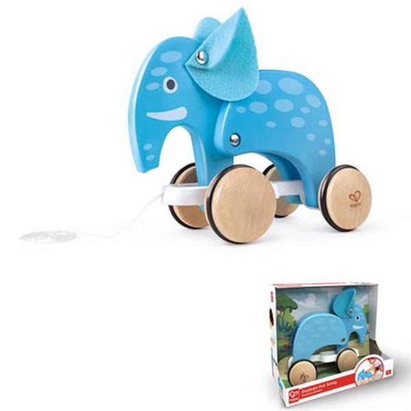 Hape Pull Along Elephant Carousel 1