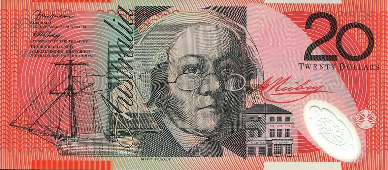 Australia - 2006 - $20 BC06 555555 Polymer Macfarlane / Henry - Solid Serial Carousel 2