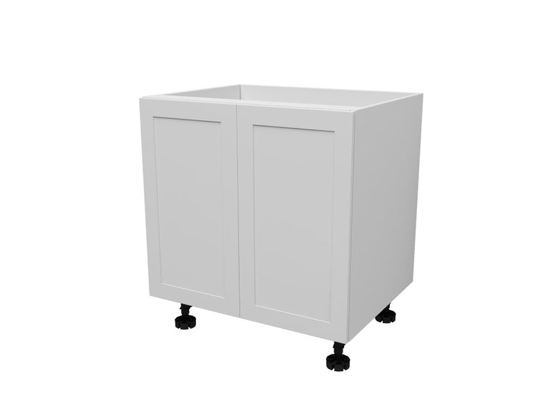 Kitchen Cabinet Flat Pack, Base Cabinet, Double Door, 900mm, SHAKER STYLE Carousel 2