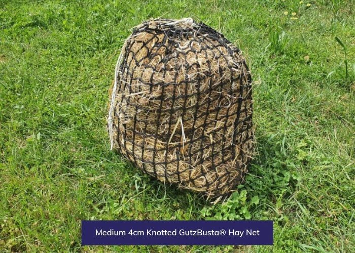 Hay Nets - Medium 40mm GutzBusta® Knotless Carousel 5