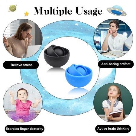 Fidget Toy for Adults Fidget Gyro Toys Gift Carousel 1