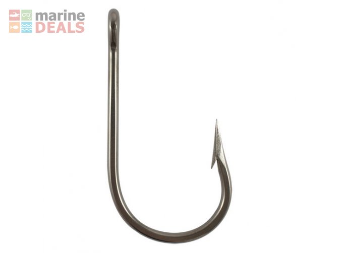 Wasabi Tackle SS Game Hook Closed Gape 10/0 Carousel 2