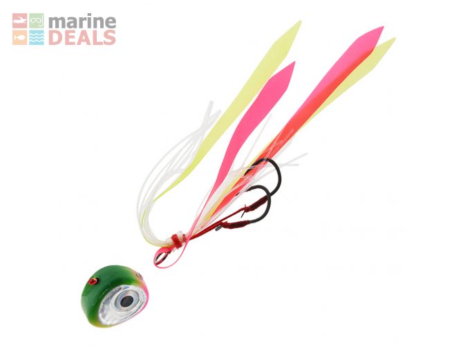 Ocean Angler Slider Rig 60g Rasta Man Carousel 1