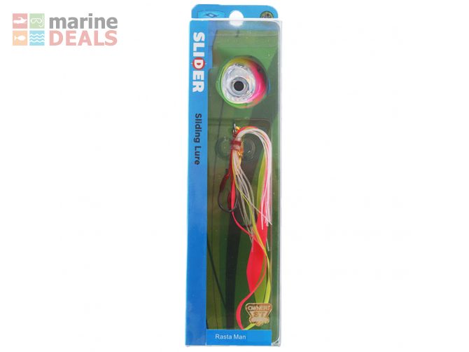 Ocean Angler Slider Rig 60g Rasta Man Carousel 2