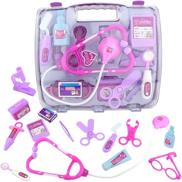 Doctor Pretend Playset 15Pcs Carousel 2