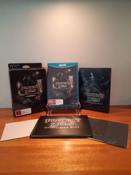 Project Zero: Maiden of Black Water (Wii U, Limited Edition, Complete) Carousel 1