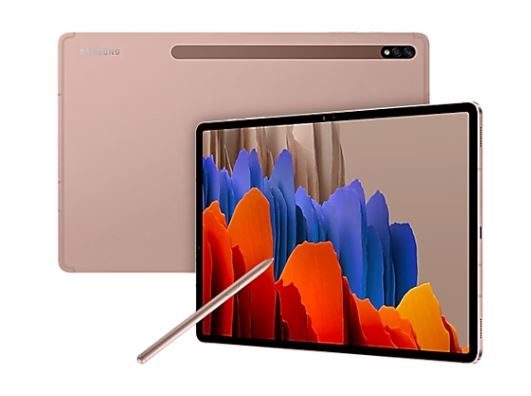 Samsung Tab S7+ (Plus) 12.4" (SM-T970) WiFi 8GB / 256GB Display Unit + Afterpay Carousel 2