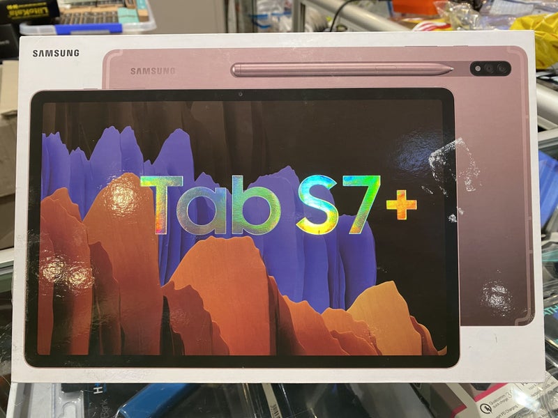 Samsung Tab S7+ (Plus) 12.4" (SM-T970) WiFi 8GB / 256GB Display Unit + Afterpay Carousel 1