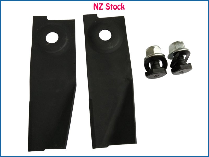 Masport 20" Lawn Mower Blade & Bolt Set 135mm Carousel 1