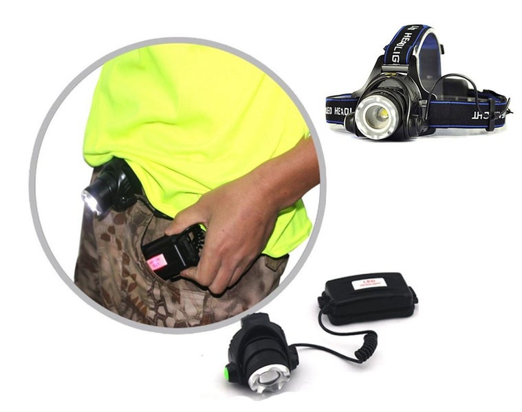 Camping Equipment Head Torch (Over Stocked) Carousel 2