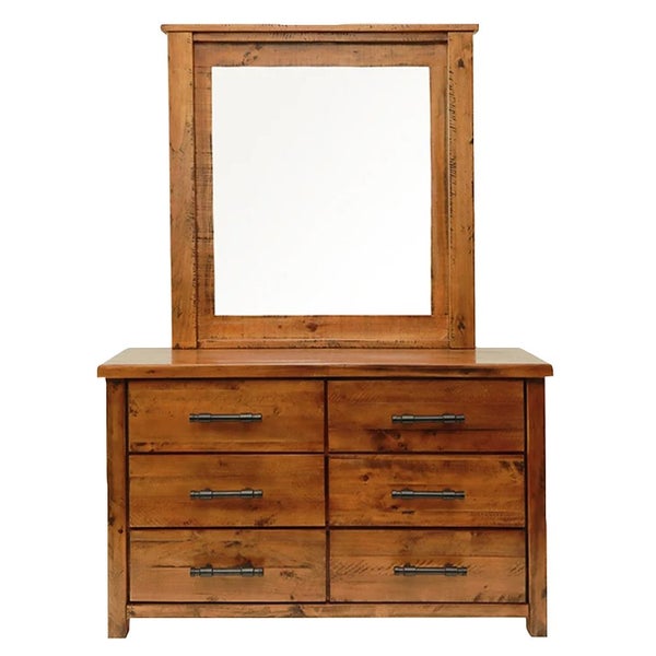 SALE!!! Solid NZ Pine :5pc Bedroom Suite **FREE Local DELIVERY** Carousel 2