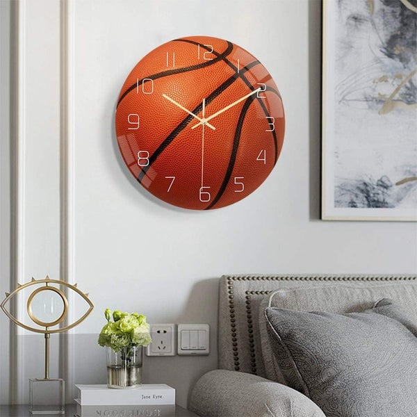 Basketball Wall Clock Carousel 2