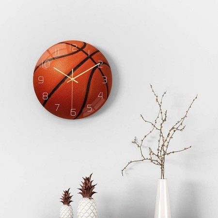 Basketball Wall Clock Carousel 1
